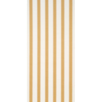 SCHUMACHER  STRIPED WALLCOVERINGS RAFE STRIPE   Marigold   - 5018212