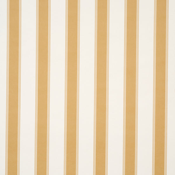 SCHUMACHER  STRIPED WALLCOVERINGS RAFE STRIPE   Marigold   - 5018212