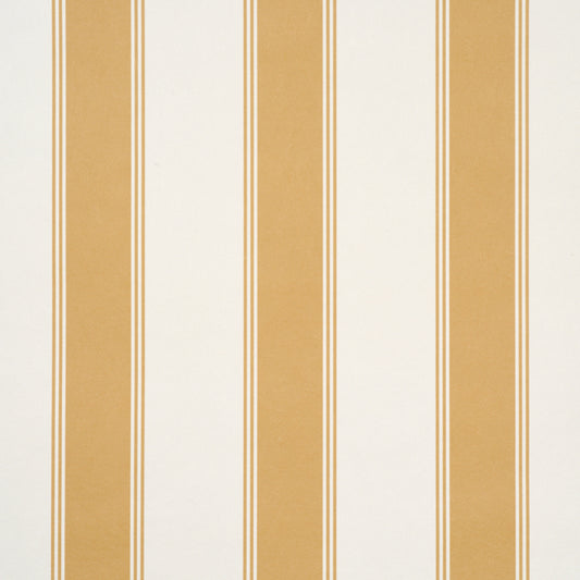 SCHUMACHER  STRIPED WALLCOVERINGS RAFE STRIPE   Marigold   - 5018212