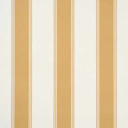 SCHUMACHER  STRIPED WALLCOVERINGS RAFE STRIPE   Marigold   - 5018212