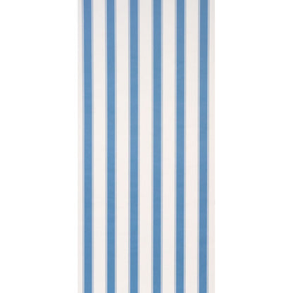 SCHUMACHER  STRIPED WALLCOVERINGS RAFE STRIPE   Azure   - 5018214