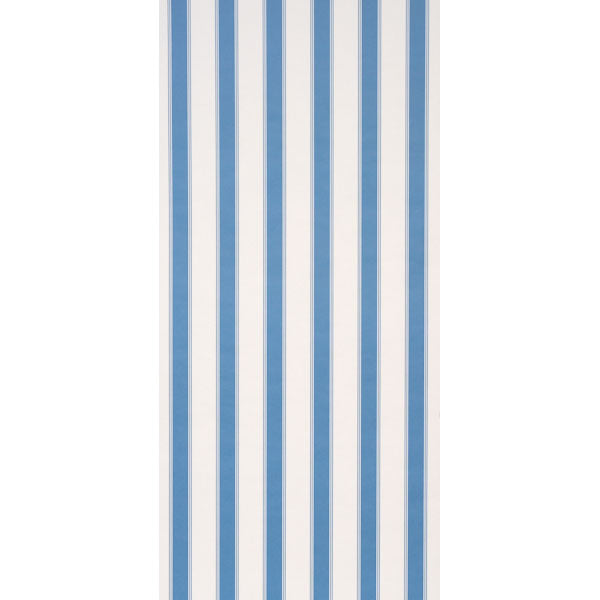 SCHUMACHER  STRIPED WALLCOVERINGS RAFE STRIPE   Azure   - 5018214