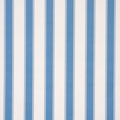 SCHUMACHER  STRIPED WALLCOVERINGS RAFE STRIPE   Azure   - 5018214