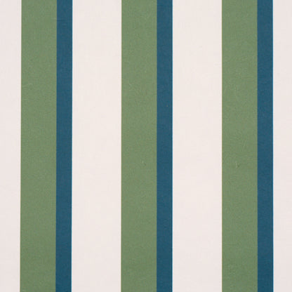 SCHUMACHER  STRIPED WALLCOVERINGS RIGSBY STRIPE   Peacock   - 5018220