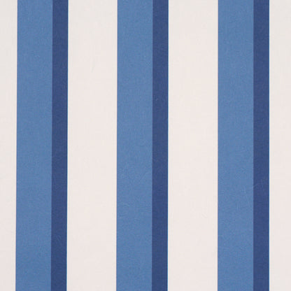 SCHUMACHER  STRIPED WALLCOVERINGS RIGSBY STRIPE   Delft   - 5018221