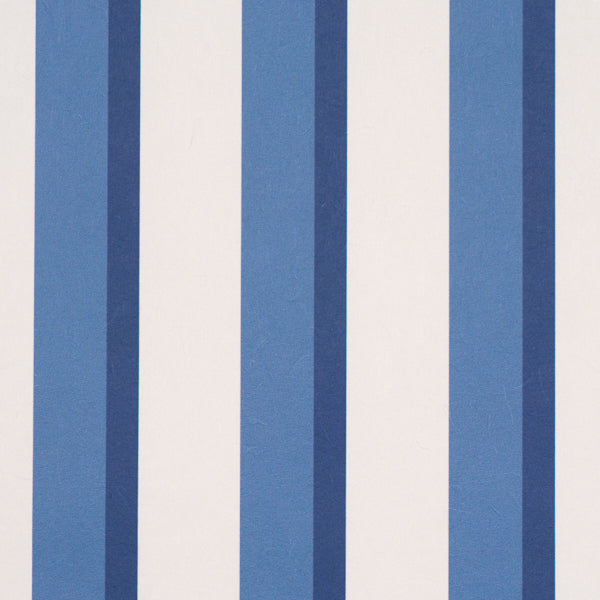 SCHUMACHER  STRIPED WALLCOVERINGS RIGSBY STRIPE   Delft   - 5018221