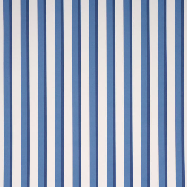 SCHUMACHER  STRIPED WALLCOVERINGS RIGSBY STRIPE   Delft   - 5018221