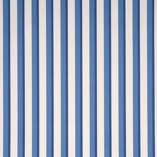 SCHUMACHER  STRIPED WALLCOVERINGS RIGSBY STRIPE   Delft   - 5018221
