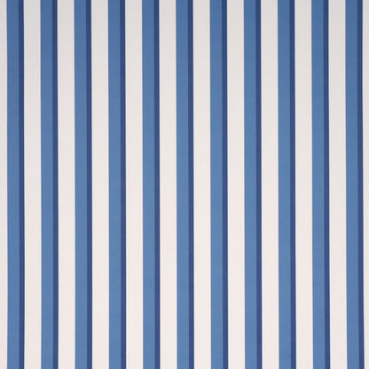SCHUMACHER  STRIPED WALLCOVERINGS RIGSBY STRIPE   Delft   - 5018221