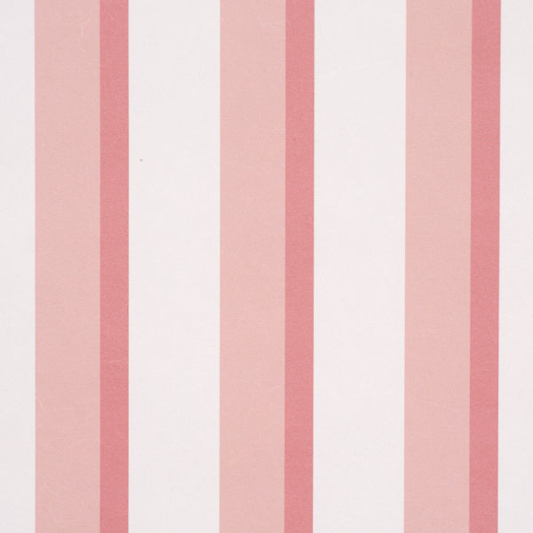 SCHUMACHER  STRIPED WALLCOVERINGS RIGSBY STRIPE   Pink   - 5018222