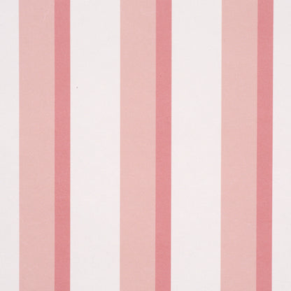 SCHUMACHER  STRIPED WALLCOVERINGS RIGSBY STRIPE   Pink   - 5018222