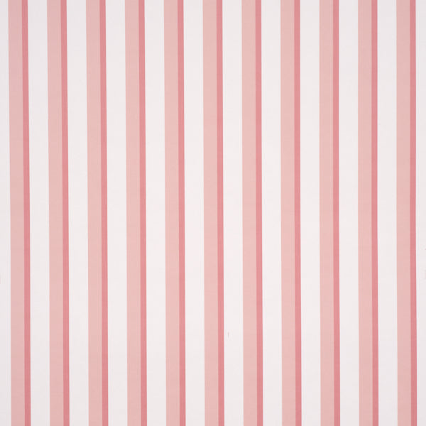 SCHUMACHER  STRIPED WALLCOVERINGS RIGSBY STRIPE   Pink   - 5018222