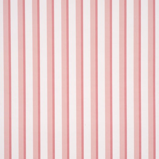 SCHUMACHER  STRIPED WALLCOVERINGS RIGSBY STRIPE   Pink   - 5018222