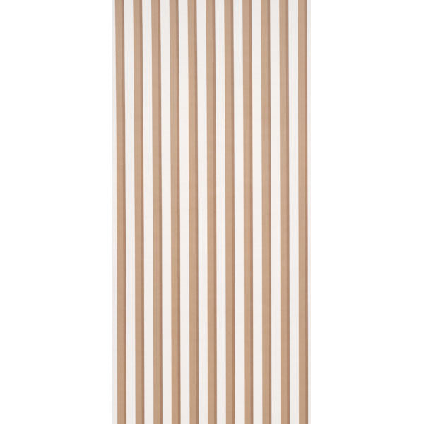 SCHUMACHER  STRIPED WALLCOVERINGS RIGSBY STRIPE   Driftwood   - 5018223