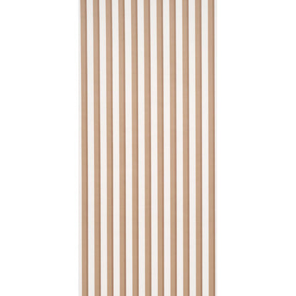 SCHUMACHER  STRIPED WALLCOVERINGS RIGSBY STRIPE   Driftwood   - 5018223