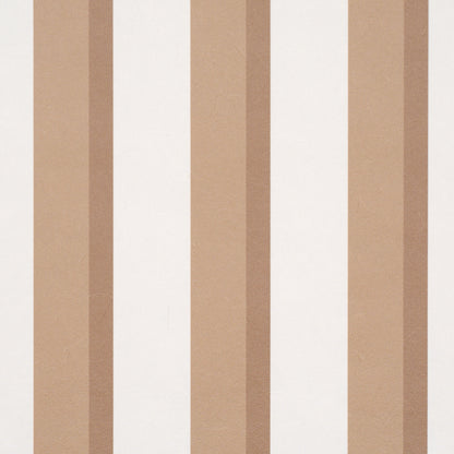 SCHUMACHER  STRIPED WALLCOVERINGS RIGSBY STRIPE   Driftwood   - 5018223