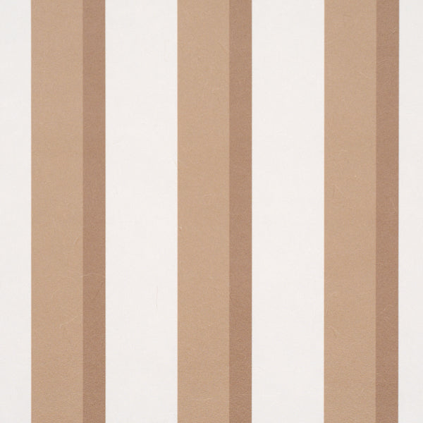 SCHUMACHER  STRIPED WALLCOVERINGS RIGSBY STRIPE   Driftwood   - 5018223
