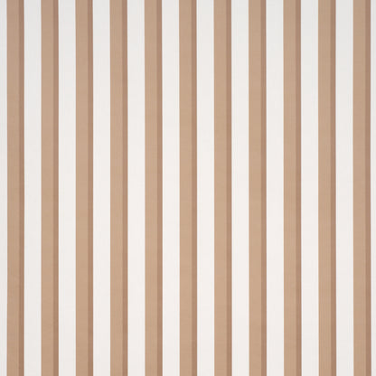 SCHUMACHER  STRIPED WALLCOVERINGS RIGSBY STRIPE   Driftwood   - 5018223