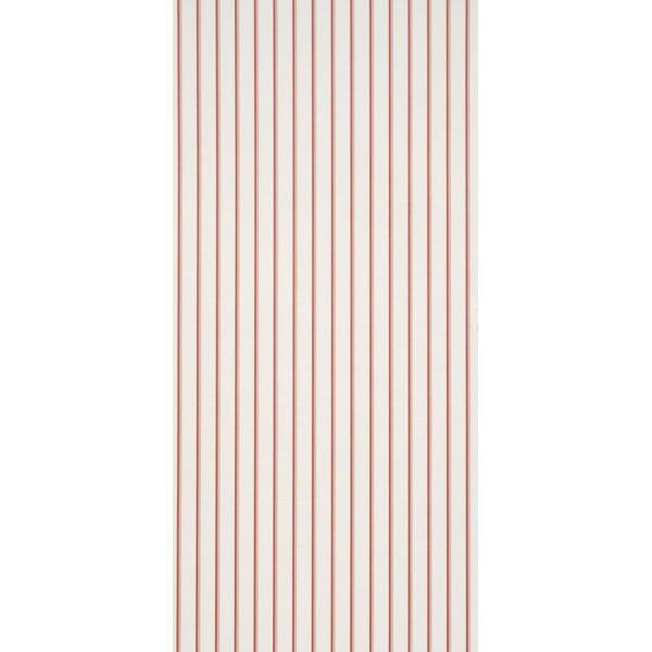 SCHUMACHER  STRIPED WALLCOVERINGS TYLA STRIPE   Terracotta   - 5018230