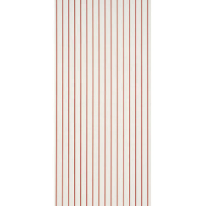 SCHUMACHER  STRIPED WALLCOVERINGS TYLA STRIPE   Terracotta   - 5018230