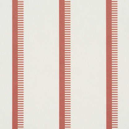SCHUMACHER  STRIPED WALLCOVERINGS TYLA STRIPE   Terracotta   - 5018230