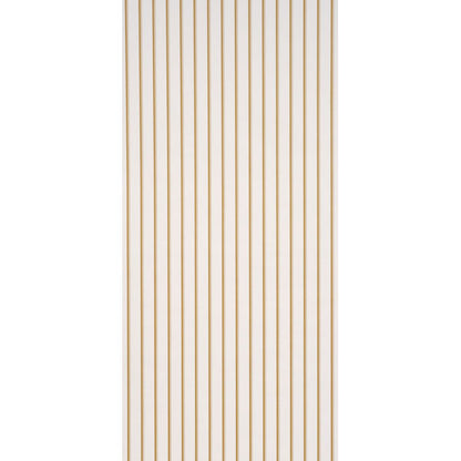 SCHUMACHER  STRIPED WALLCOVERINGS TYLA STRIPE   Dijon   - 5018231