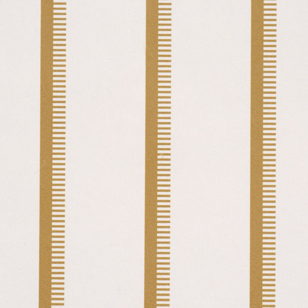 SCHUMACHER  STRIPED WALLCOVERINGS TYLA STRIPE   Dijon   - 5018231