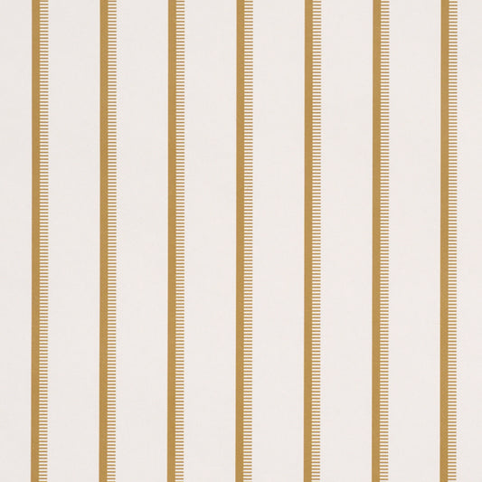 SCHUMACHER  STRIPED WALLCOVERINGS TYLA STRIPE   Dijon   - 5018231