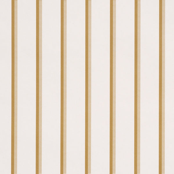 SCHUMACHER  STRIPED WALLCOVERINGS TYLA STRIPE   Dijon   - 5018231
