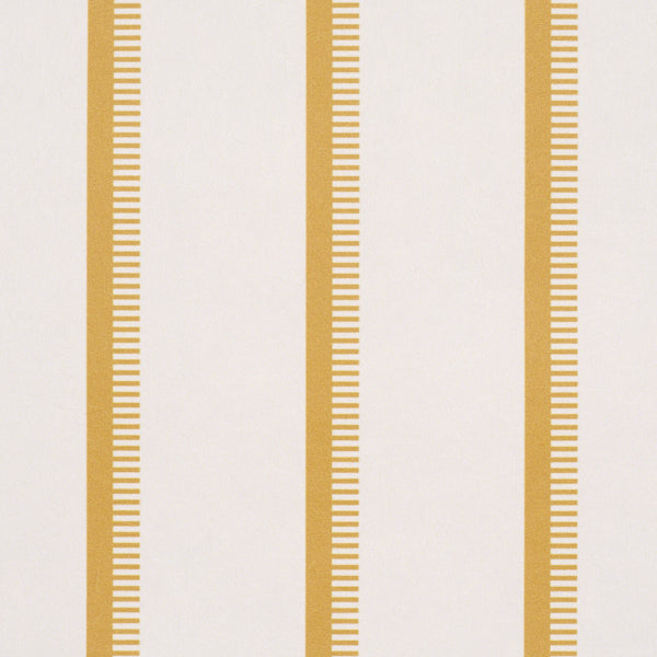 SCHUMACHER  STRIPED WALLCOVERINGS TYLA STRIPE   Butternut   - 5018233