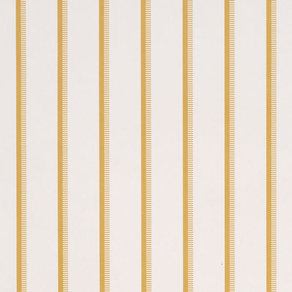 SCHUMACHER  STRIPED WALLCOVERINGS TYLA STRIPE   Butternut   - 5018233
