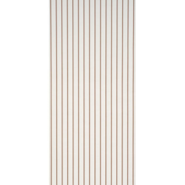 SCHUMACHER  STRIPED WALLCOVERINGS TYLA STRIPE   Umber   - 5018235