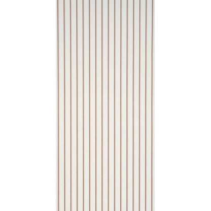 SCHUMACHER  STRIPED WALLCOVERINGS TYLA STRIPE   Umber   - 5018235