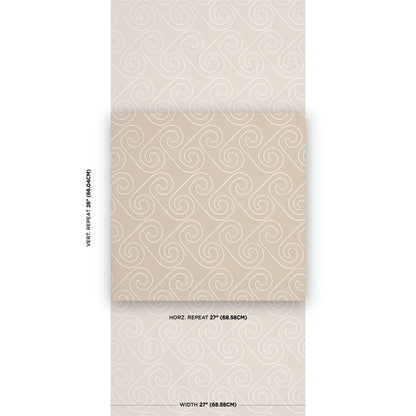 SCHUMACHER  BACKDROP FORTUNA   Light Beige   - 5018360