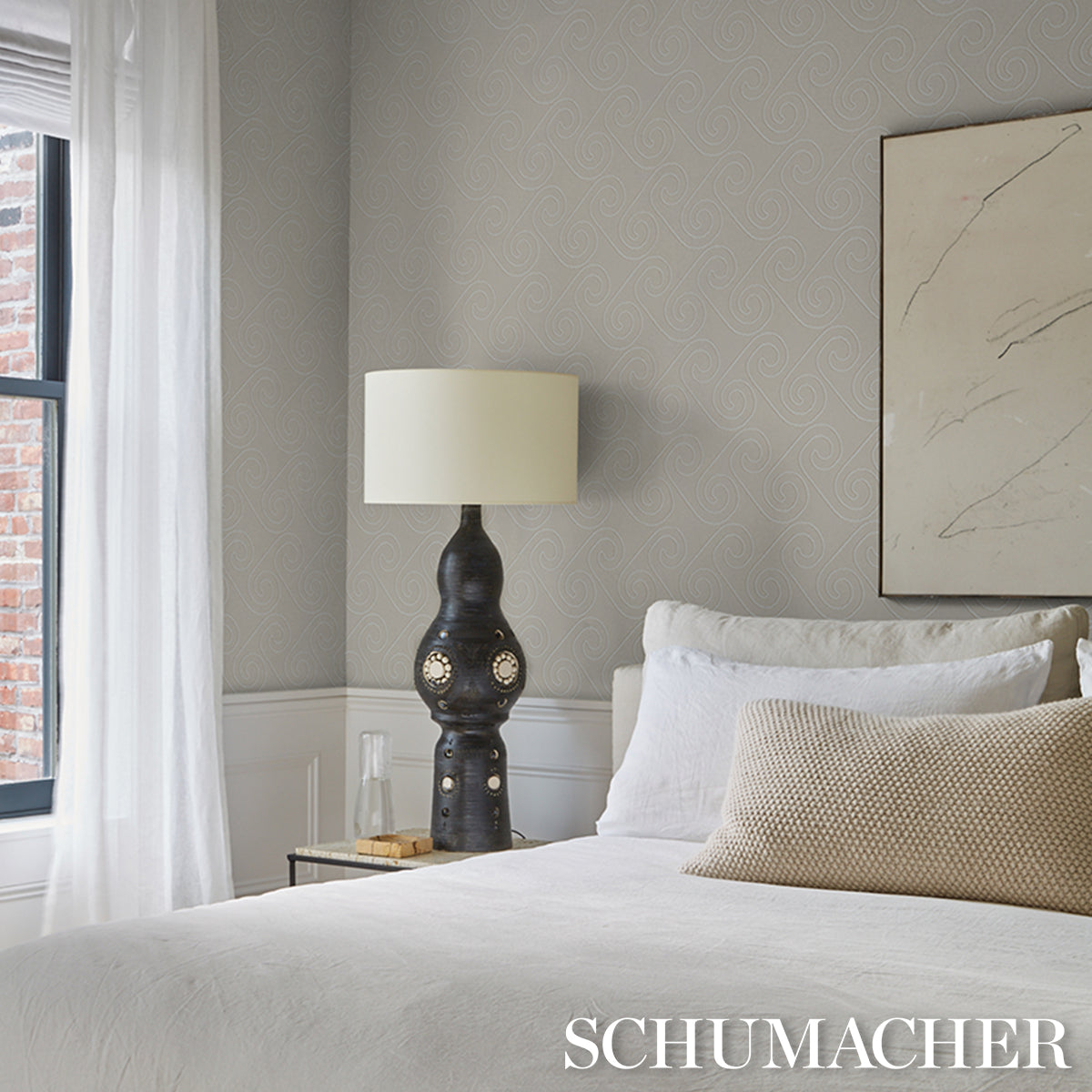 SCHUMACHER  BACKDROP FORTUNA   Light Beige   - 5018360