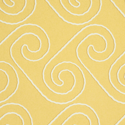 SCHUMACHER  BACKDROP FORTUNA   Light Yellow   - 5018361