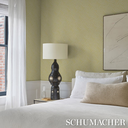 SCHUMACHER  BACKDROP FORTUNA   Light Yellow   - 5018361