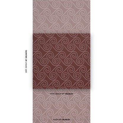 SCHUMACHER  BACKDROP FORTUNA   Plum   - 5018362