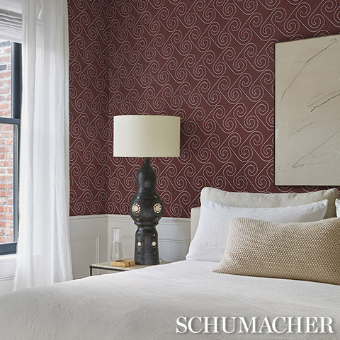 SCHUMACHER  BACKDROP FORTUNA   Plum   - 5018362