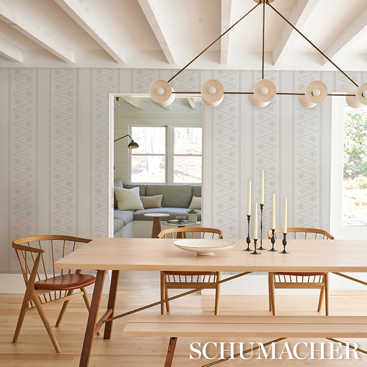 SCHUMACHER  BACKDROP THE PEARLIES   Silver   - 5018370