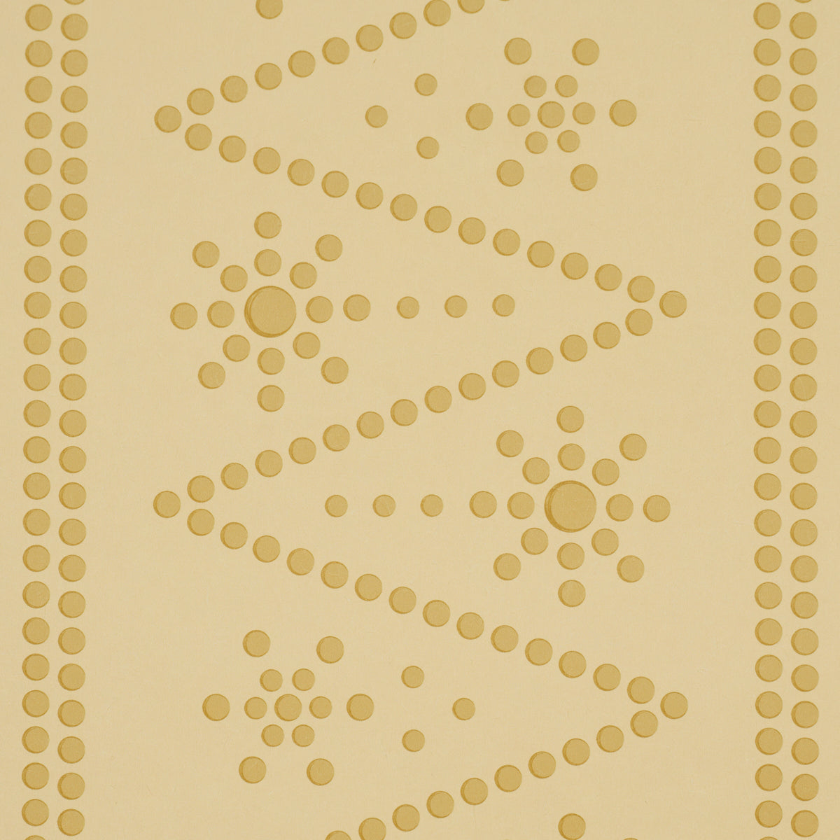 SCHUMACHER  BACKDROP THE PEARLIES   Soft Gold   - 5018371