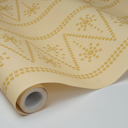 SCHUMACHER  BACKDROP THE PEARLIES   Soft Gold   - 5018371