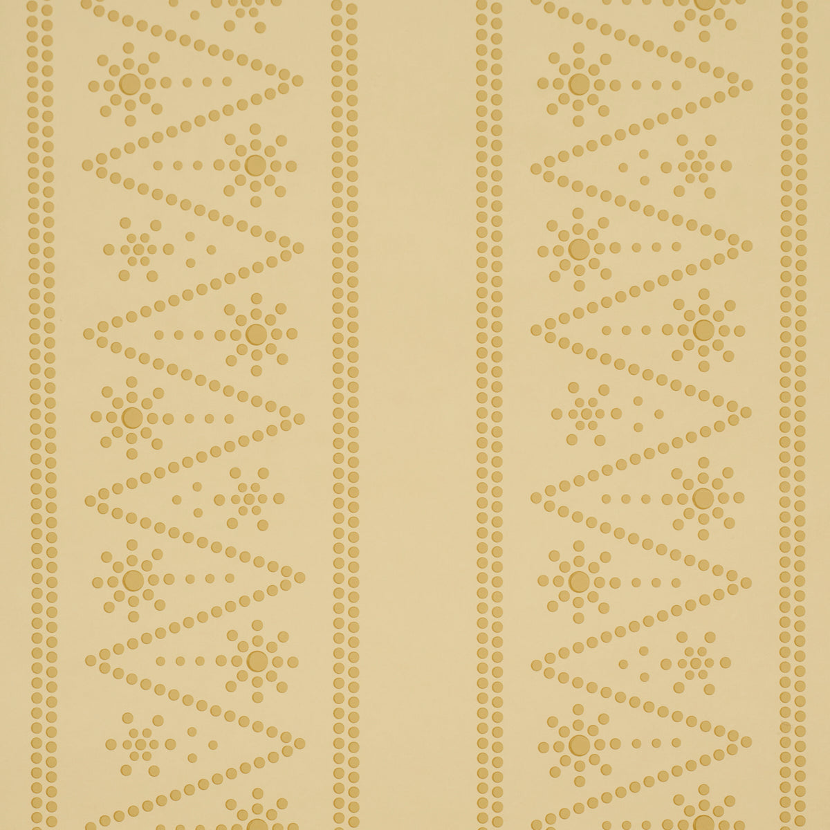 SCHUMACHER  BACKDROP THE PEARLIES   Soft Gold   - 5018371