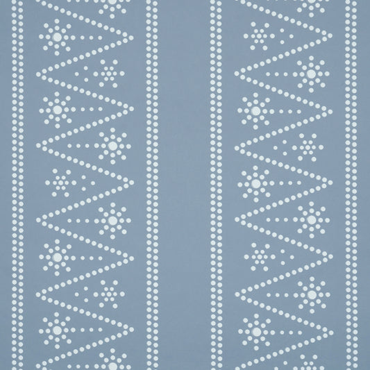 SCHUMACHER  BACKDROP THE PEARLIES   Soft Blue   - 5018372