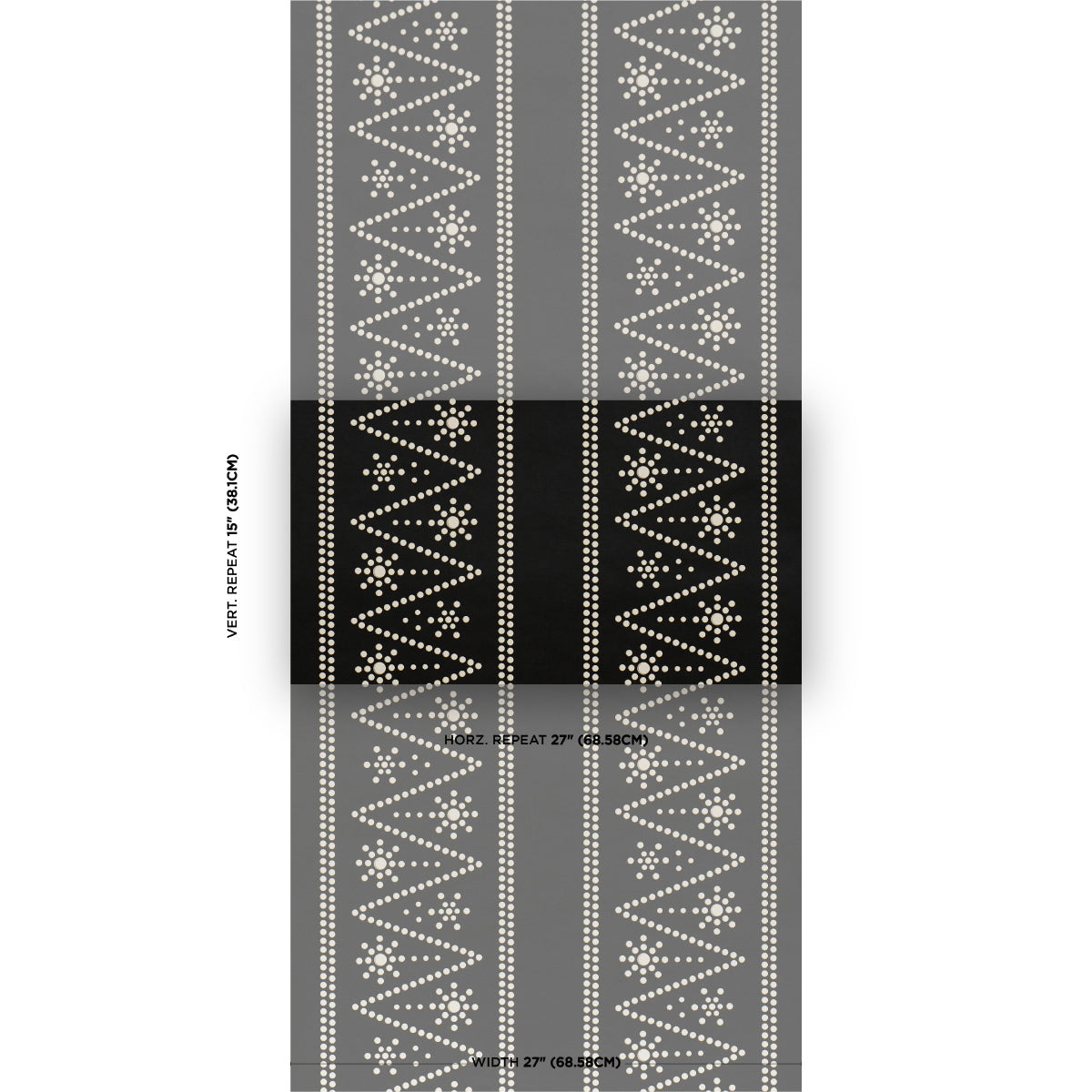 SCHUMACHER  BACKDROP THE PEARLIES   Black   - 5018373