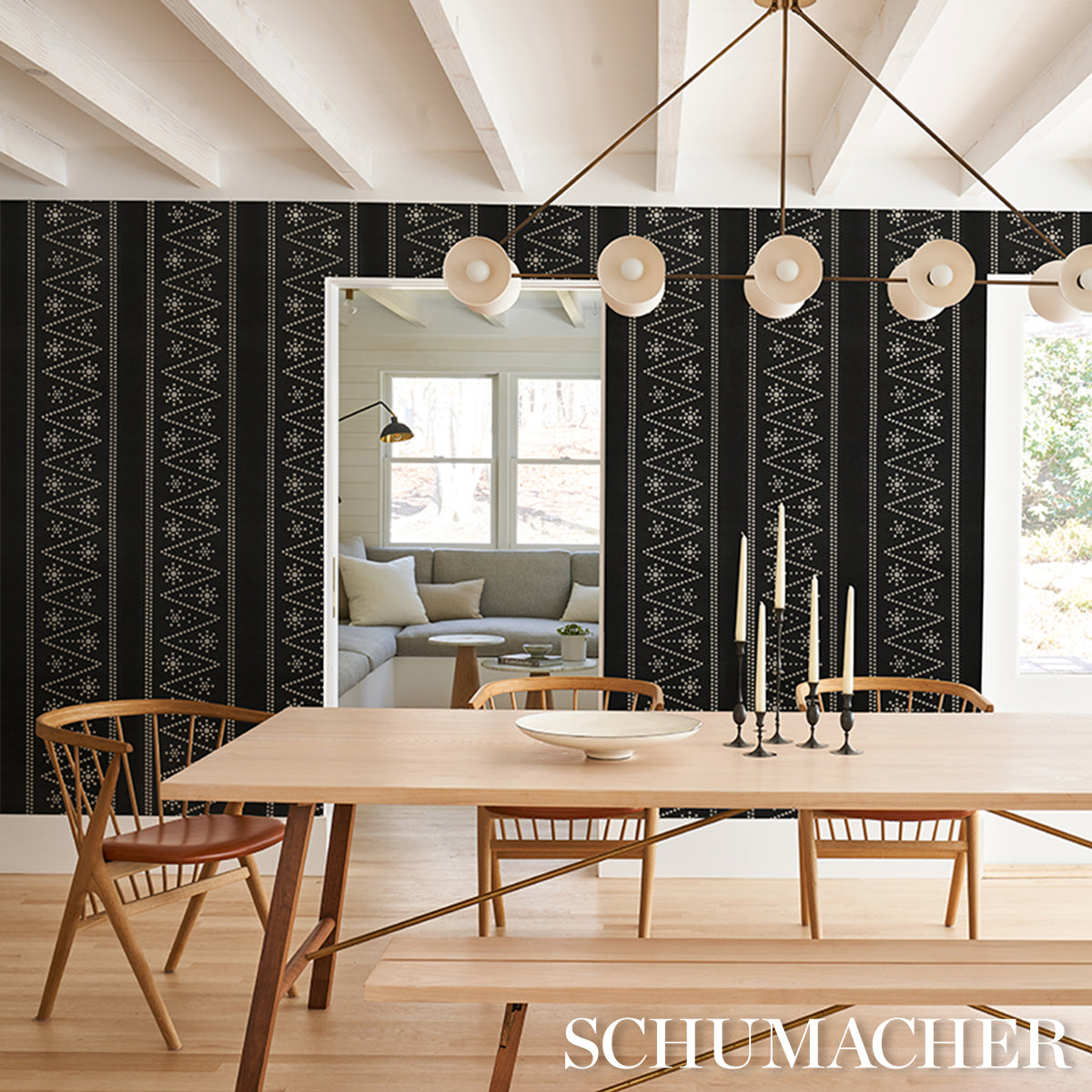 SCHUMACHER  BACKDROP THE PEARLIES   Black   - 5018373