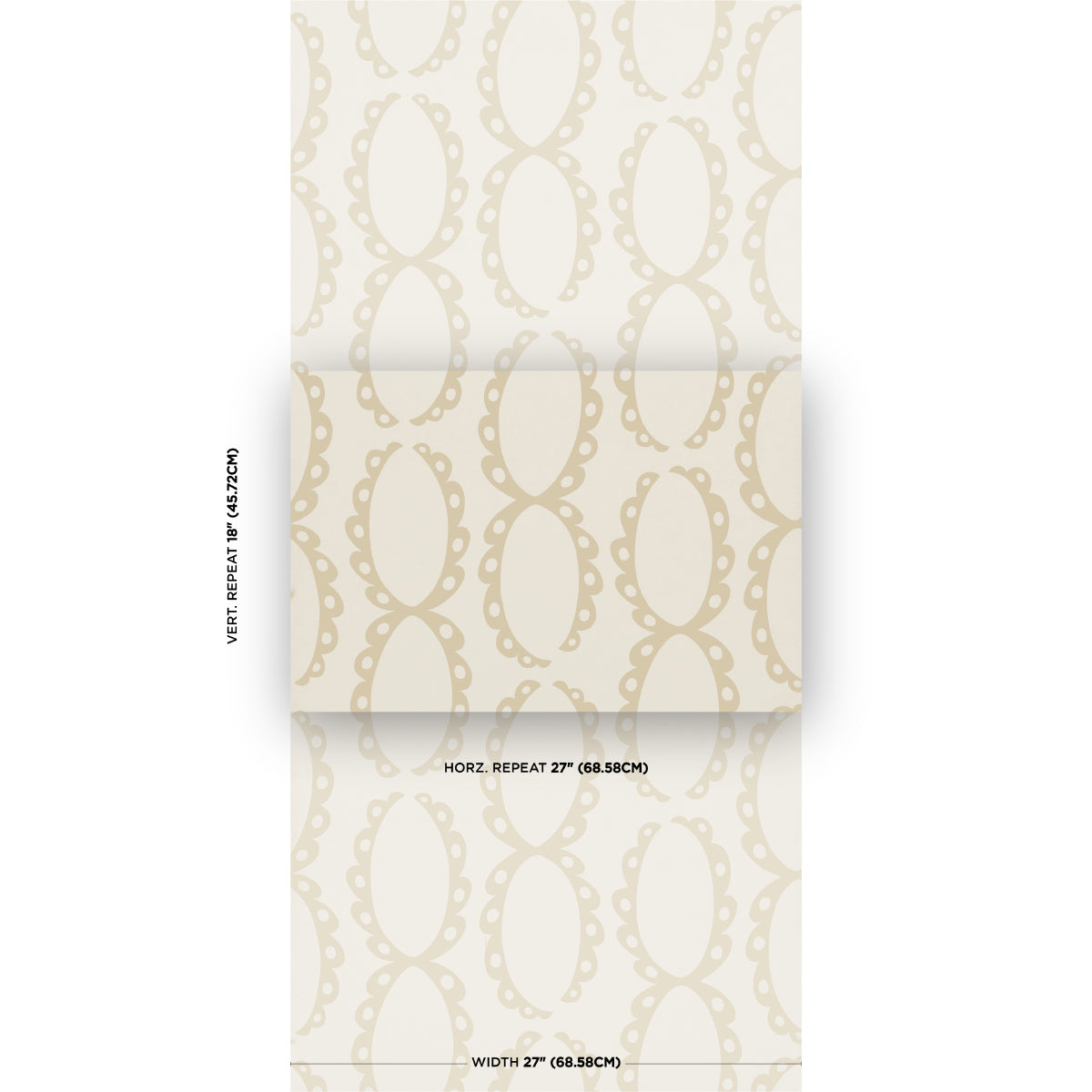 SCHUMACHER  BACKDROP THE SAINTS   Warm White   - 5018380