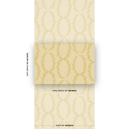 SCHUMACHER  BACKDROP THE SAINTS   Soft Gold   - 5018381
