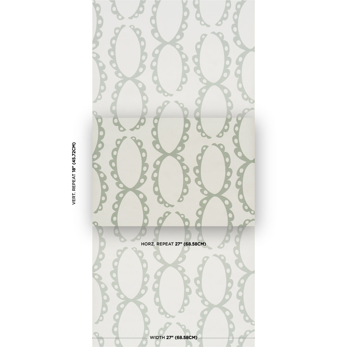 SCHUMACHER  BACKDROP THE SAINTS   Cool Green   - 5018382