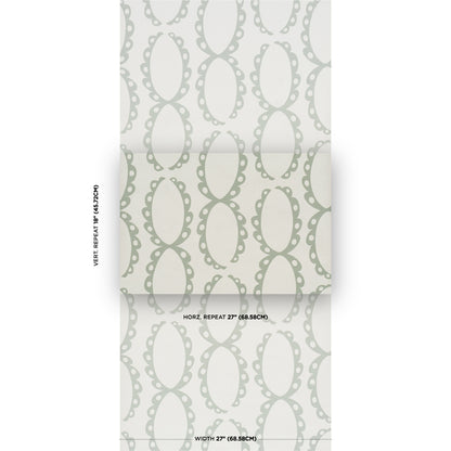 SCHUMACHER  BACKDROP THE SAINTS   Cool Green   - 5018382